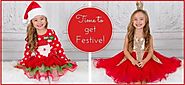 Get Best Dresses and Holiday Outfit this Christmas from Mia Bella Baby