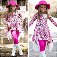 Shop Fashionable Girls Clothing with Mia Belle Baby