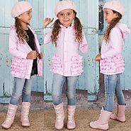 10 Stylish Winter Dresses for Your Kids from Mia Belle Baby