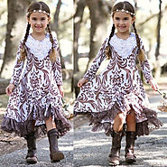 Beautifully Designed Baby Girl's Dresses at Mia Belle Baby