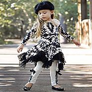 Buy Designer Boutique Clothing Sets for Girls at Mia Belle Baby