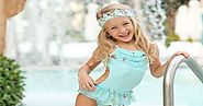 Find Amazing Swim Costumes for Little Girls at Mia Belle Baby