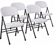 Top 9 Best Folding Chairs in 2017 - Buyer's Guide (December. 2017)