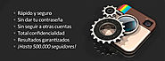 Comprar seguidores Instagram - El sitio N° 1 para comprar seguidores o followers en Instagram | Image Sharing