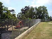Construction: Chain Link Fence Rental in Los Angeles, Ventura & San Luis Obispo Counties