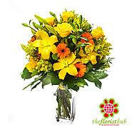 The Florist Hub - 10% Off Same Day Flowers & Gifts Delivery Online