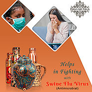 Copper Helps in Fighting with Swine Flu Virus | IndianArtVilla