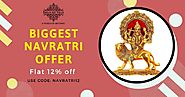 Biggest Navratri Offer - Extra 12% off on All Products