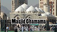 Masjid Ghamama - special salah for invocation of rain - Eid salah here during the last four years