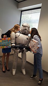 Jennie K on Twitter: "To cap off #GirlsPowerTech we sent the @coding4TX teachers home w/ @goldieblox and @EnginoToys!...