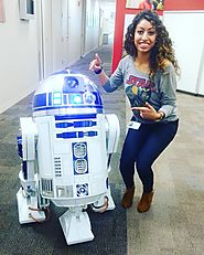 Richard Bartmess on Twitter: "When your colleague's day is cooler than yours. #MayTheFourthBeWithYou #Cisco #LoveWher...