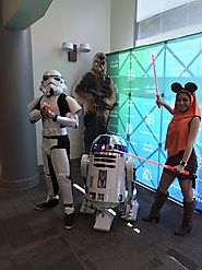 Justin Riray on Twitter: "Happy #MayThe4th @cisco @WeAreCisco friends! Thanks for having this #Ewok and #StormTrooper...