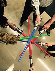 Kelly Smyth on Twitter: "Team Tschewie. The Force is With Us #Lovewhereyouwork #WeAreCisco #Goodjob #maythe4th @WeAre...