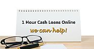 1 Hour Cash Loans Online – Swift Monetary Support To Solve Any Cash Crunch!