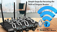 Simple Steps for securing the WiFi of Netgear Router
