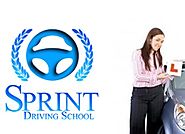 Sprint Driving School Melbourne - Driving Lessons by Expert Instructors
