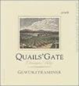 Quail's Gate 2011 Gewurtztraminer