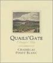 Quail's Gate 2011 Chasselas