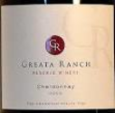 Greata Ranch 2008 Chardonnay