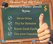 4 Financial Tips Every Business Owner Should Know | Credit Healthcare