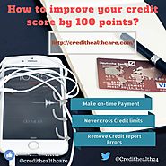How to Improve Credit Score by 100 Points