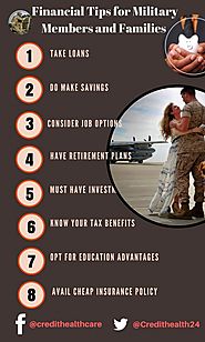 Financial Tips for Military Members and Families | Credit Healthcare
