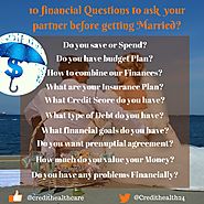 Finance Question you must ask your partner Before Getting Married | Credit Healthcare