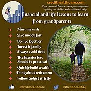 Top 10 financial and life lessons to learn from grandparents | Credit Healthcare