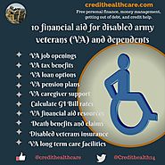 financial aid for disabled army veterans (VA) and dependents | Credit Healthcare
