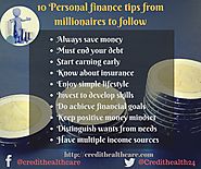 Personal finance tips from millionaires to follow in 2018 | Credit Healthcare