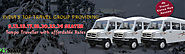 Book Comfortable 9 Seater Tempo Traveller on Rent Delhi For luxury Journey