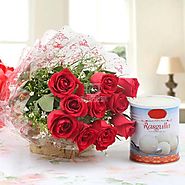 Send Roses Glory Online Same Day Delivery Across India @ Best Price