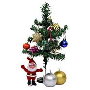 Christmas Tree N Ball Candles Product Code : OG-2046