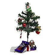 Buy Christmas Tree N Chocolates Online Same Day & Midnight Delivery Across India @ Best Price - OyeGifts