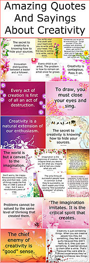 Amazing Quotes And Sayings About Creativity – Quotes And Sayings