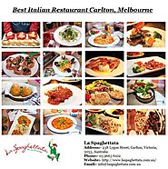 The Most Iconic Italian Foods Found In The Italian Restaurant Melbourne