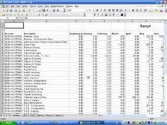 Excel Based Budgeting - YouTube