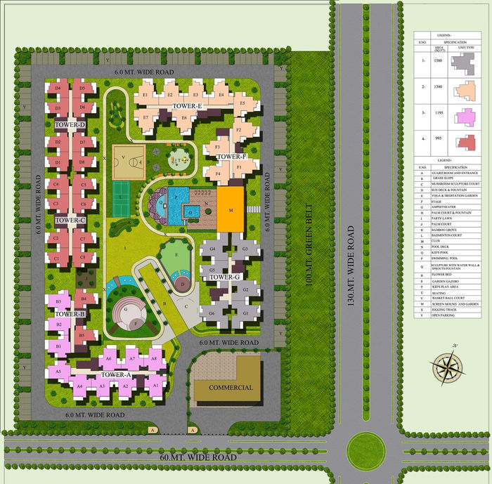 Top Construction, Timely Possession, New Price List flat in Galaxy Vega
