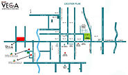 Find Out Location Map Project for Galaxy Vega in Noida Extension