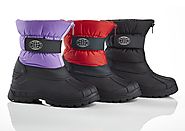 Unsensored Fun Club Kid's Rocket Unisex Winter Boots