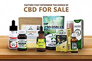 Factors To Consider Before Buying CBD Products