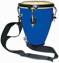 Percussion Plus MC711BL Mini-Conga, Blue