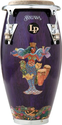 LP Santana Abraxas Mini Conga (Purple)