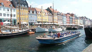 Canal tours in Copenhagen