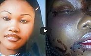 Graphic Viral Video Of A Nigerian Man Beating & Kicking His Wife At Home (Must Watch) - Groovenaija360.com.ng
