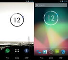 20 Minimalistic Clocks And Calendar Widgets For Android