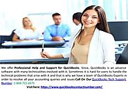 QuickBooks Technical Support Number 1-844-722-6675