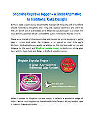 Shopkins Cupcake Topper Edible Prints On Cake