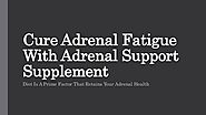 Adrenal support Supplement For Men