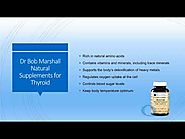 Natural Supplements For Thyroid In CA